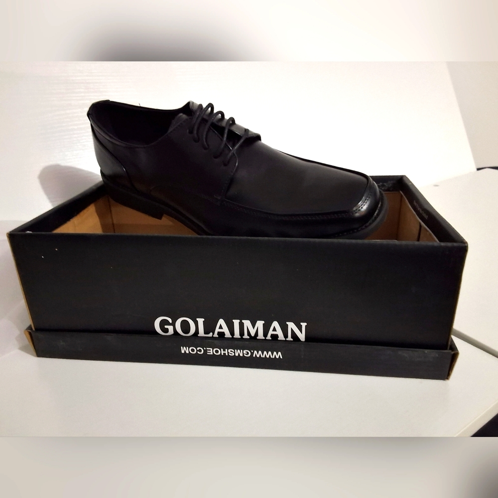 Gm golaiman mens dress shoes.